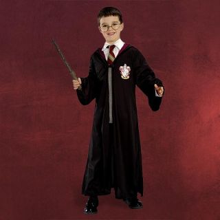 Harry Potter   Magische Kostümbox für Kinder Zauberergewand, Brille
