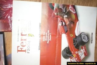 DeAgostini Kyosho Ferrari F2004 18 Ausgabe 1 78 OVP LIMITIERTE