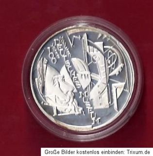 10 Euro € Silber pp Deutschland Münzen Gedenkmünzen BRD Germay