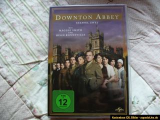 Downton Abbey   Season/Staffel 2   4 DVD BOX NEUWERTIG.DEUTSCHE