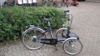 Therapeutisches Dreirad Huka T Bike 26,Pedelec, E Motor