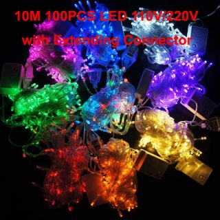 10M 100LED party wedding Christmas tree/party/wedding string light