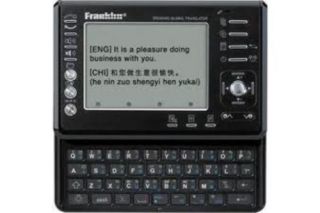 TGA 490 Franklin Elektronisches Wörterbuch Sprechender Übersetzer