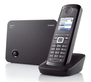 Gigaset E495 Telefon schnurlos mit AB schwarz/graphit 4025515503309