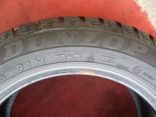 490) 2x Winter Reifen 205/55 R16 91H DUNLOP SP Winter Sport M3 M+S