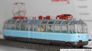 Märklin H0 37580 Gläserner Zug Triebwagen BR 491 der DB