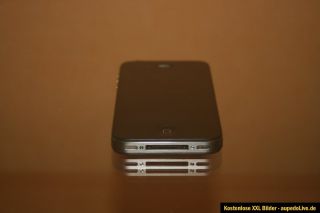 Apple iPhone 4S 32 GB  Schwarz (Ohne Simlock) Smartphone OVP Mit Rest