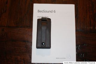 Bang & Olufsen B&O BeoSound 6  Player Digitaler Medienplayer