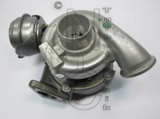 Turbolader NEU org. Garrett GT18V f. Opel u. Vauxhall, 92 KW, 125 PS