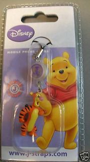 Winnie Poohs Tigger Handyanhänger Flashlight NEU