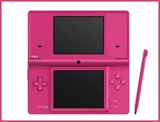 NEU Pink Nintendo DSi Spielkonsole Handheld Spielk onsole NDSi console