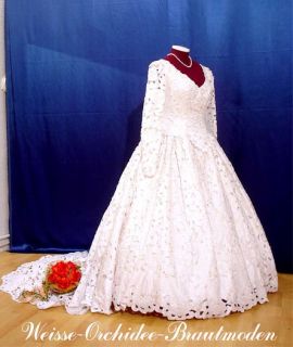 königliches Brautkleid Schleppe Sisikleid Sissikleid