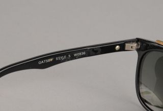 RAY BAN Gatsby Style 5 Black Sunglasses Bausch & Lomb W0936