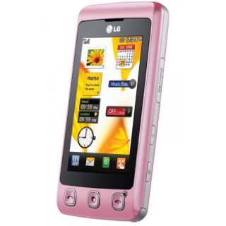 LG Handy KP500 KP 500 Cookie Pink KEIN Branding NEU OVP