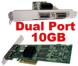 Voltaire 400Ex Dual Port 4x 10GB PCIe HCA 128MB 501S12317 IBM 400 EX