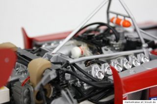 12 F1 Ferrari 312T Niki Lauda perfect handbuilt photo etched parts