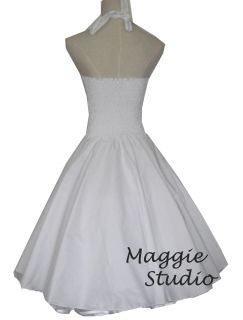 50er Jahre Tanz Kleid zum Petticoat Marilyn Monroe