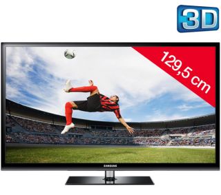 HD TV, 129,5 cm (51 Zoll) 16/9, 600Hz, DVB T HD, Ethernet, HDMI x2