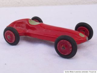 Antikspielzeug Auto Rennwagen Blech alt