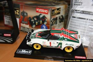 KYOSHO Mini Z Racer   30134   Lancia Stratos ´77 Monte Carlo No.1