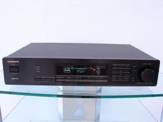 Onkyo T 4511 High End Stereo Tuner mit RDS Empfang
