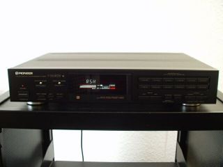 Pioneer F 550RDS High End Stereo Tuner, inkl. Zubehör