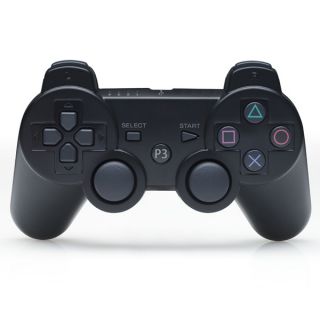 Wireless Bluetooth Sixaxis Dualshock 3 Controller Gamepads fuer PS3 PS