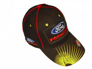 FORD FIESTA ST RACING EXTREME Adult One Size TAPED CAP 100% Brushed