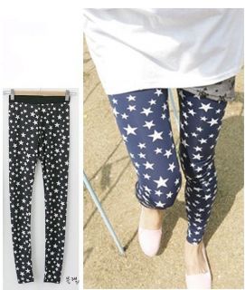 Gk499 New Fashion Korean Womens Fashion elastic pants Trousers
