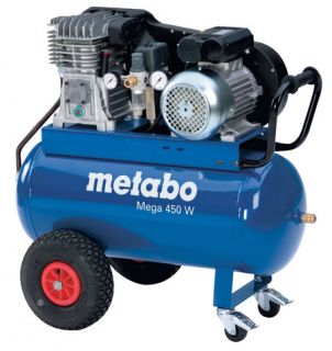 Metabo Mobiler Kompressor Mega 450 D