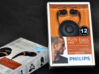 Philips SHE9550 Rich Bass In Ear phone Headphones New
