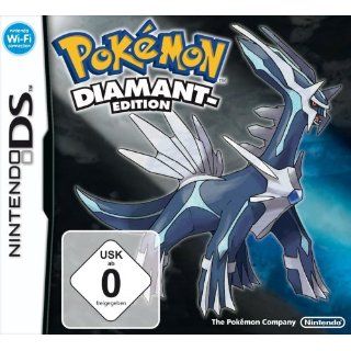 Nintendo DS Lite Spiel Pokemon Diamant Edition deutsch DSi XL 3DS
