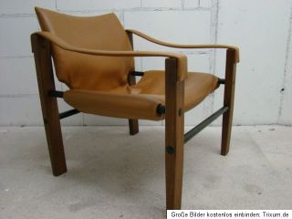 ARKANA Safari Chair Maurice Burke design Scotland Teak