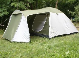 FAMILIENZELT 4 Personen Campingzelt Tunnelzelt Camping Zelt