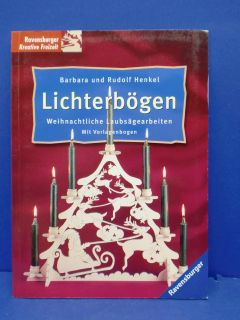  Weihnachtliche Laubsaegenarbeiten Mit Vorlagebogen BN 507