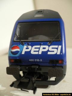 Märklin HO 34633 Elektrolok Re 4/4 Serie 460 der SBB PEPSI in OVP