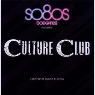 So80s (So Eighties) Presents Culture Club (Blank & Jones) CD 2012