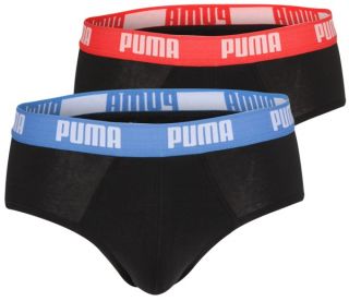 Puma Men Herren Basic Brief Pant Slip 2er Pack Unterhose viele Farben