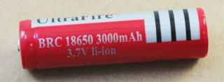 2Pcs x 18650 Batterie 3.7v 3000Mah für Taschenlampe lampe