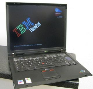 IBM Lenovo R40 Pentium M 1,4 GHz 512MB 40GB DVD ROM 15
