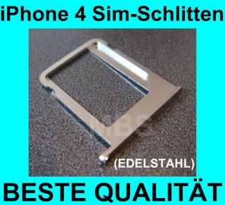 iPhone 4 4G Sim Karten Halter Schlitten Holder Tray G