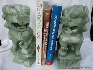 Stück Marmor Jade Foo Hunde Drachen Löwe*n Paar TempelWächter