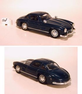 Solido 1/43 Mercedes Benz 300 SL blaumetallic #507