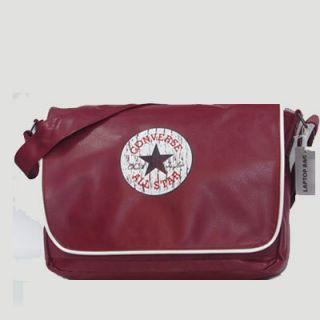 CONVERSE Vintage Patch PU Shoulder Flap Bag Umhaengetasche Tasche