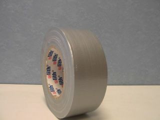 Silberband Steinband Gewebeband 50mmx50m (0,07€/m)