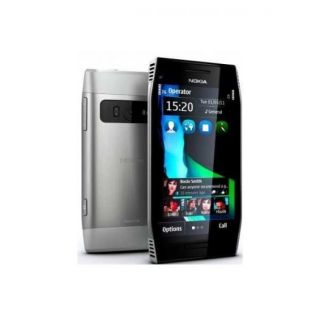Nokia X7 00 8 GB   Steel Silver Smartphone ohne Vertrag Händler