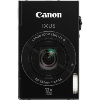 Canon Ixus 510 HS schwarz mit Wi Fi, 12 fach Zoom NEU