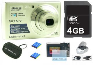 Sony W 510 Silber Digitalkamera, NEU 12 MP TOPSELLER