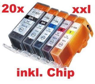 20 für Canon Pixma IP4850 IP4950 MG5150 MG5250 MG5350 MG 6150 8150