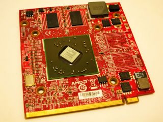 ATI Mobility Radeon HD 4500 HD 4570 MXM II 512MB UK